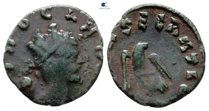 Divus Claudius II (Gothicus) AD 270. Rome
Antoninianus Æ

15 mm, 1,42 g


...