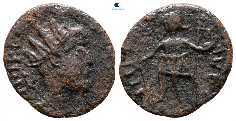 Tetricus I AD 271-274. Contemporary barbaric imitation
Antoninianus Æ

18 mm,...