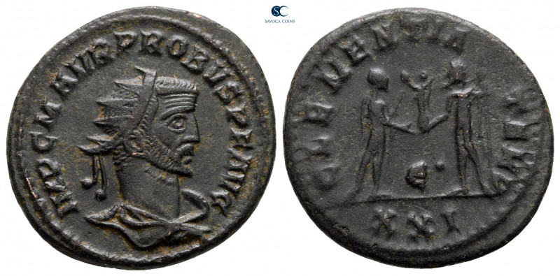 Probus AD 276-282. Antioch
Antoninianus Æ

22 mm, 3,84 g



very fine

...