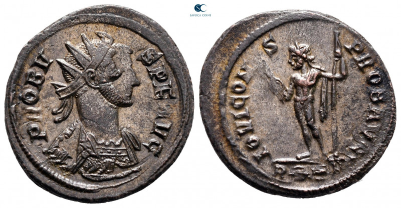 Probus AD 276-282. Rome
Billon Antoninianus

22 mm, 3,63 g



very fine