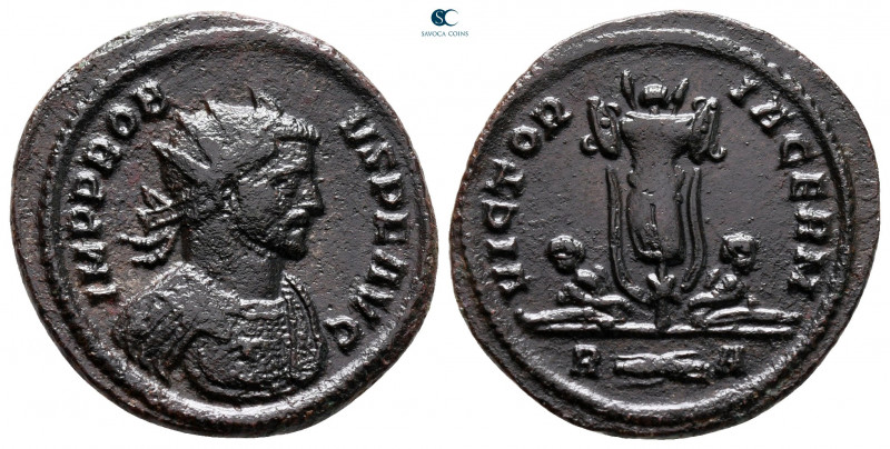 Probus AD 276-282. Rome
Antoninianus Æ

23 mm, 3,44 g



very fine