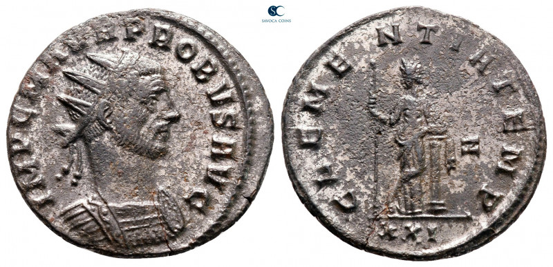 Probus AD 276-282. Rome
Antoninianus Æ silvered

22 mm, 3,46 g



very fi...