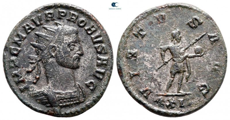 Probus AD 276-282. Siscia
Billon Antoninianus

22 mm, 3,30 g



very fine