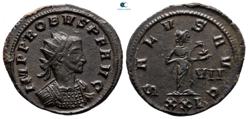 Probus AD 276-282. Siscia
Antoninianus Æ

23 mm, 3,21 g



very fine