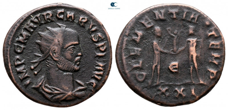 Carus AD 282-283. Cyzicus
Antoninianus Æ

20 mm, 3,58 g



very fine

...