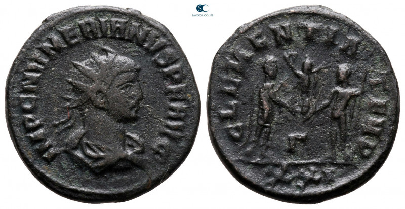 Numerian AD 283-284. Cyzicus
Antoninianus Æ

21 mm, 4,14 g



very fine
...