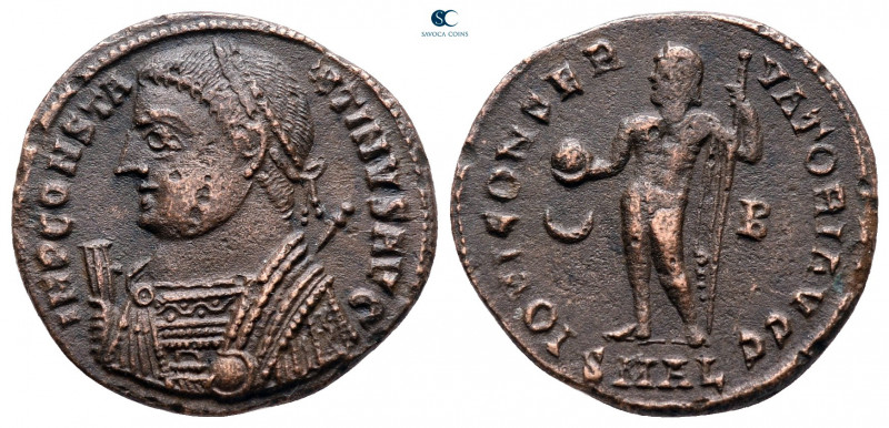 Constantine I the Great AD 306-337. Alexandria
Follis Æ

19 mm, 2,61 g


...