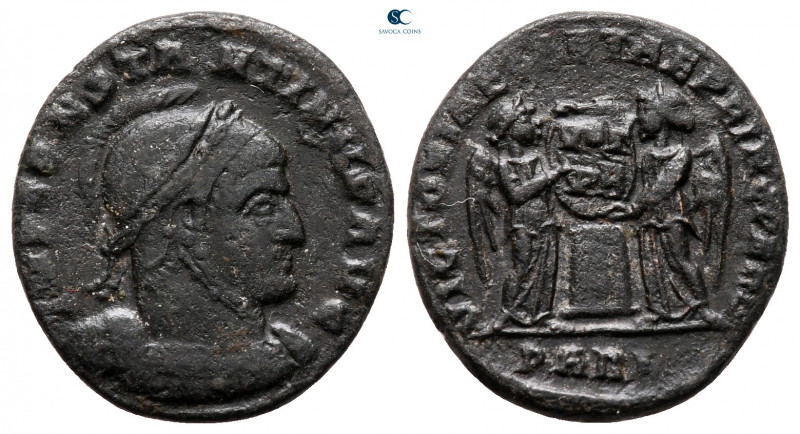 Constantine I the Great AD 306-337. Arelate (Arles)
Follis Æ

18 mm, 2,66 g
...