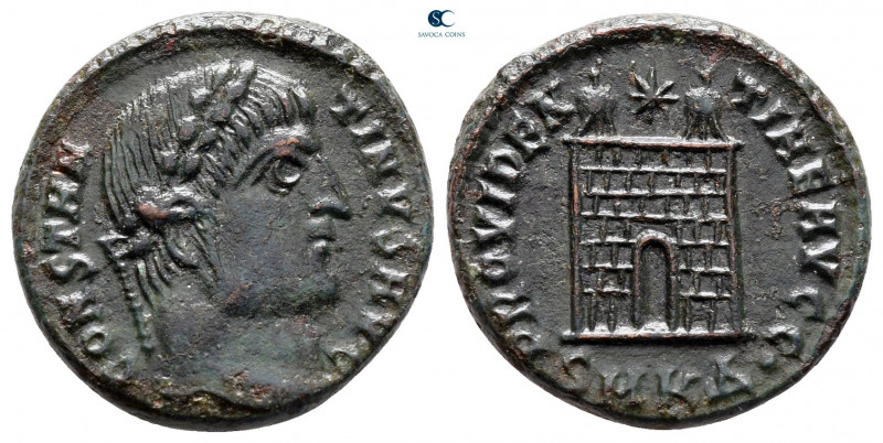 Constantine I the Great AD 306-337. Cyzicus
Follis Æ

19 mm, 3,46 g



ve...