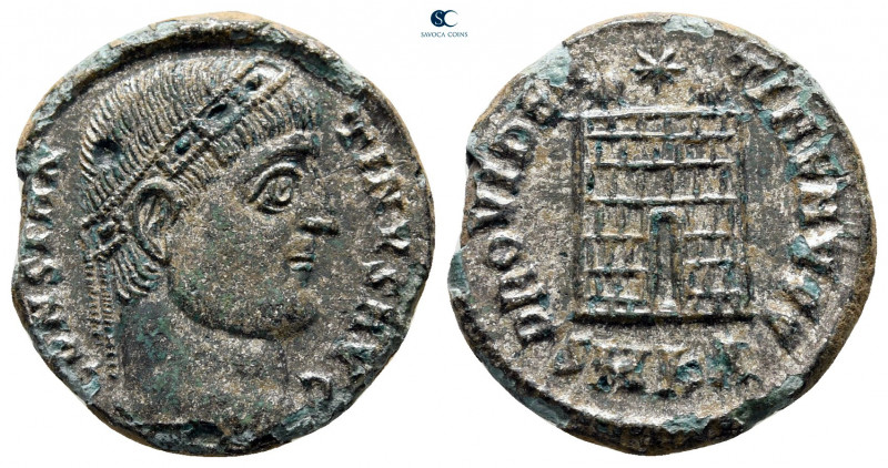 Constantine I the Great AD 306-337. Cyzicus
Follis Æ

19 mm, 2,59 g



ve...