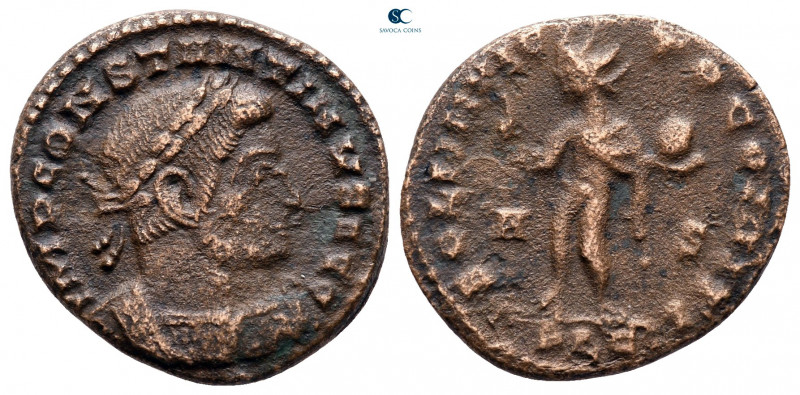 Constantine I the Great AD 306-337. Lugdunum
Follis Æ

20 mm, 3,25 g



n...