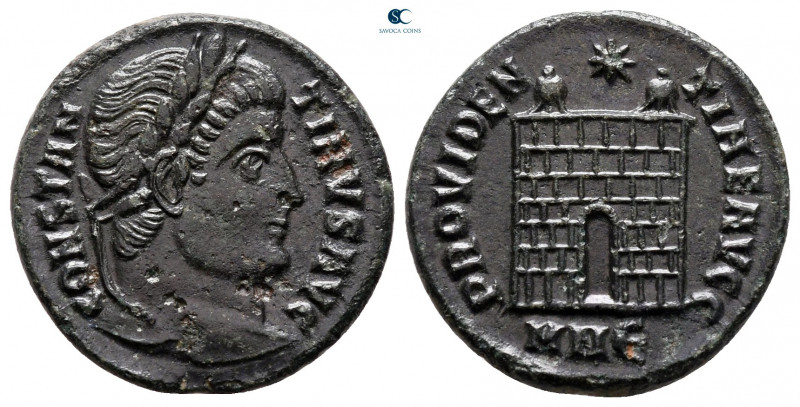 Constantine I the Great AD 306-337. Nicomedia
Follis Æ

19 mm, 2,96 g



...