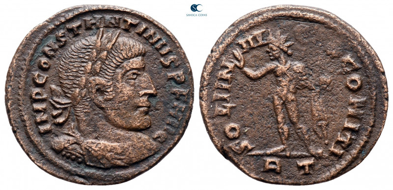 Constantine I the Great AD 306-337. Rome
Follis Æ

21 mm, 2,97 g



very ...