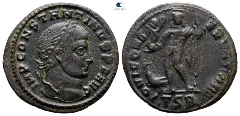 Constantine I the Great AD 306-337. Thessaloniki
Follis Æ

22 mm, 2,83 g

...