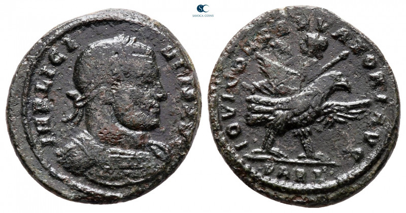 Licinius I AD 308-324. Arelate (Arles)
Follis Æ

19 mm, 2,59 g



nearly ...