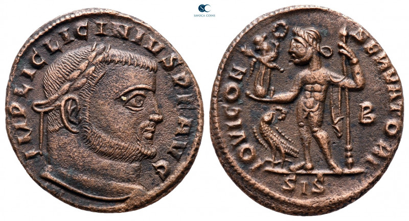 Licinius I AD 308-324. Siscia
Follis Æ

21 mm, 3,20 g



very fine


...