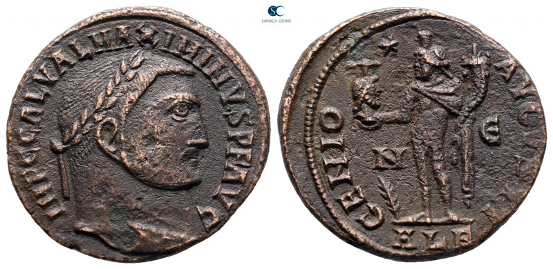 Maximinus II Daia AD 310-313. Alexandria
Follis Æ

22 mm, 4,57 g



very ...