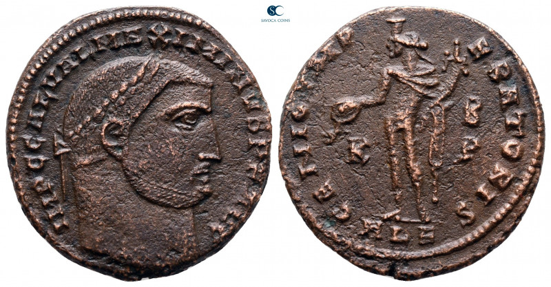 Maximinus II Daia AD 310-313. Alexandria
Follis Æ

24 mm, 5,86 g



very ...