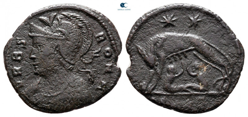 City Commemoratives AD 330-354. Cyzicus
Follis Æ

18 mm, 1,81 g



nearly...