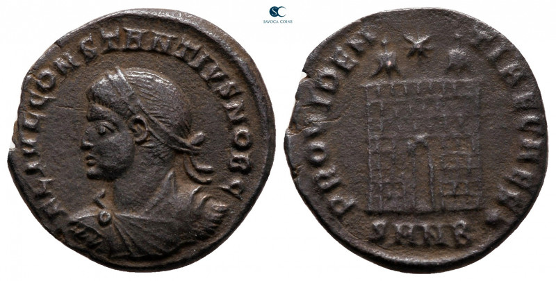 Constantius II, as Caesar AD 337-347. Nicomedia
Follis Æ

18 mm, 2,19 g


...