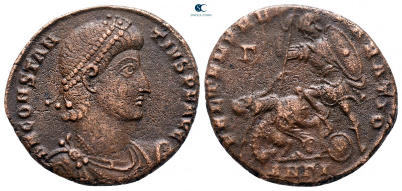 Constantius II AD 347-361. Antioch
Follis Æ

23 mm, 5,34 g



very fine
...