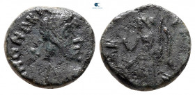 Honorius AD 393-423. Uncertain mint. Nummus Æ
