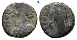 Honorius AD 393-423. Uncertain mint. Nummus Æ
