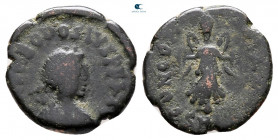 Theodosius II AD 402-450. Cyzicus. Nummus Æ