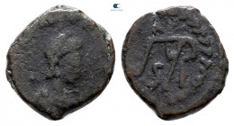 Marcian AD 450-457. Constantinople. Nummus Æ