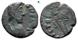 Avitus AD 455-456. Uncertain mint. Nummus Æ