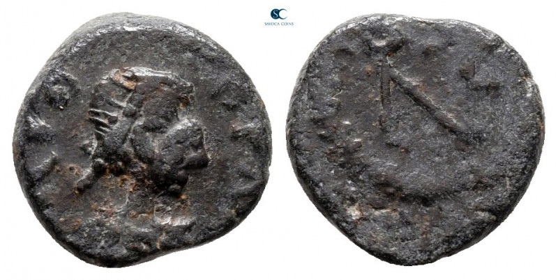 Zeno, second reign AD 476-491. 
Nummus Æ

10 mm, 1,25 g



very fine