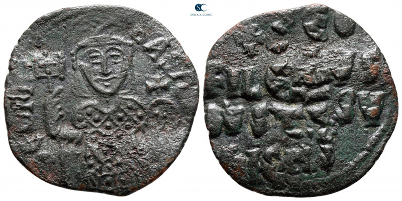 Theophilus AD 829-842. Constantinople
Follis Æ

28 mm, 5,60 g



nearly v...