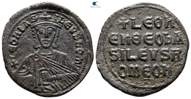 Leo VI the Wise AD 886-912. Constantinople
Follis Æ

28 mm, 6,32 g



ver...