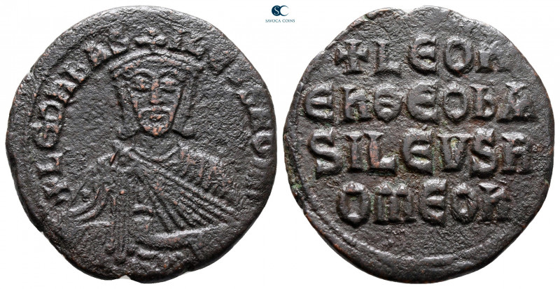 Leo VI the Wise AD 886-912. Constantinople
Follis Æ

26 mm, 5,60 g



ver...