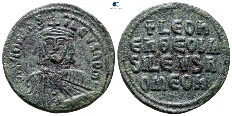 Leo VI the Wise AD 886-912. Constantinople
Follis Æ

27 mm, 5,39 g



ver...