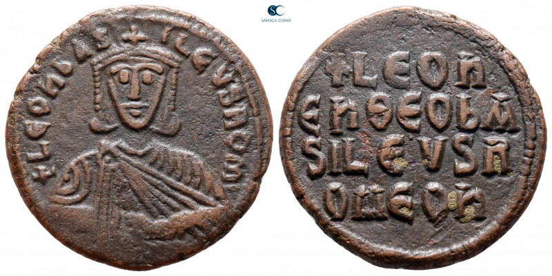 Leo VI the Wise AD 886-912. Constantinople
Follis Æ

27 mm, 8,26 g



ver...