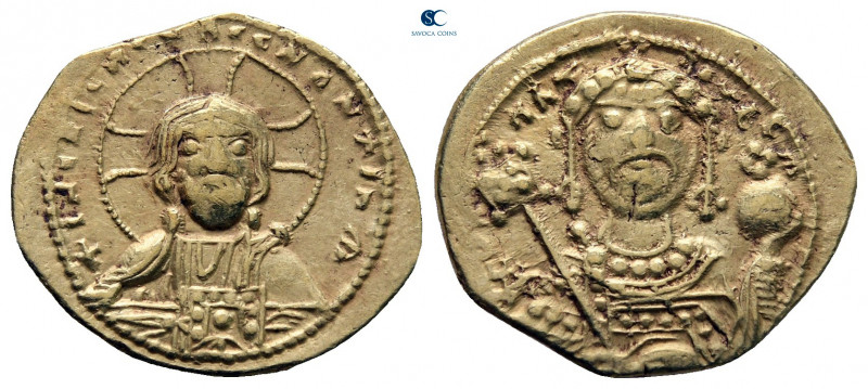 Constantine IX Monomachus AD 1042-1055. Constantinople
Tetarteron Nomisma AV
...