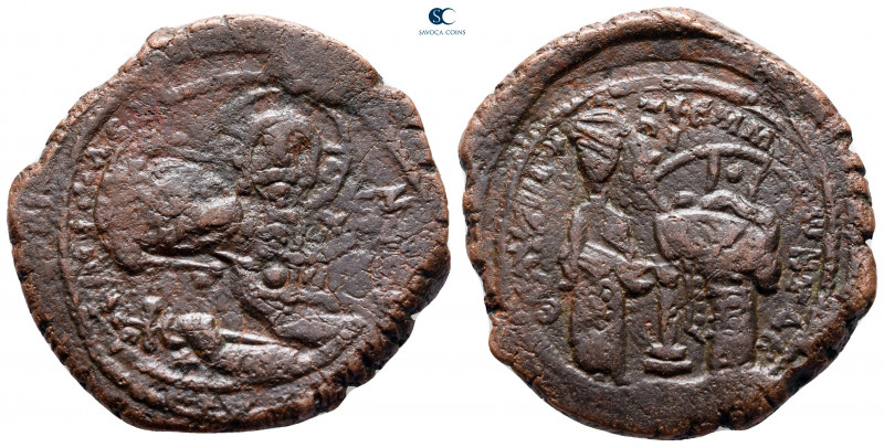 Constantine X Ducas and Eudocia AD 1059-1067. Constantinople
Follis Æ

31 mm,...
