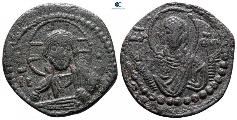 Romanus IV, Diogenes AD 1068-1071. Constantinople
Anonymous Follis Æ

26 mm, ...