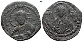 Romanus IV, Diogenes AD 1068-1071. Constantinople. Anonymous Follis Æ