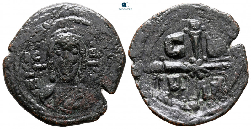 Romanus IV, Diogenes AD 1068-1071. Constantinople
Follis Æ

28 mm, 5,63 g

...