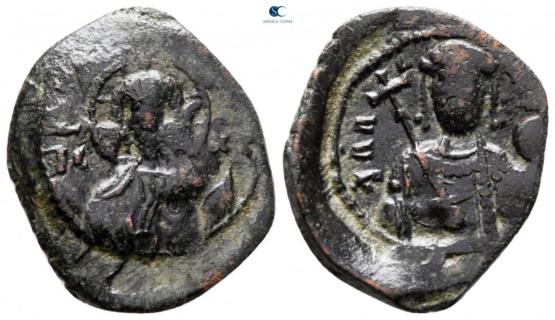 Alexius I Comnenus AD 1081-1118. Thessalonica
Tetarteron Æ

22 mm, 3,05 g

...