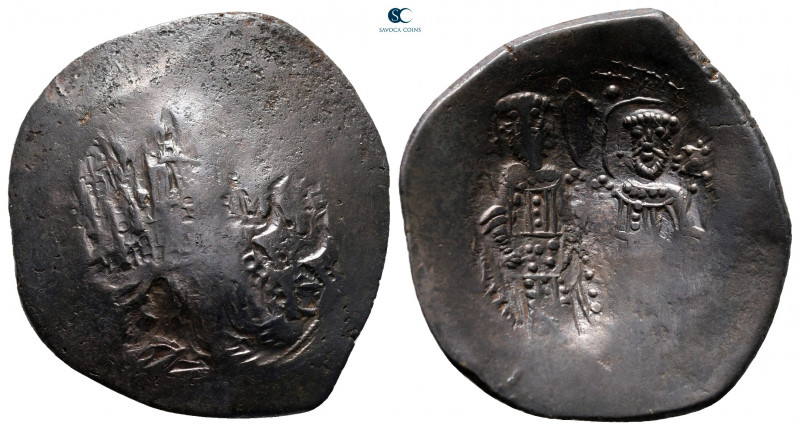 Alexius III Angelus-Comnenus AD 1195-1203. Constantinople
Trachy Æ

26 mm, 2,...