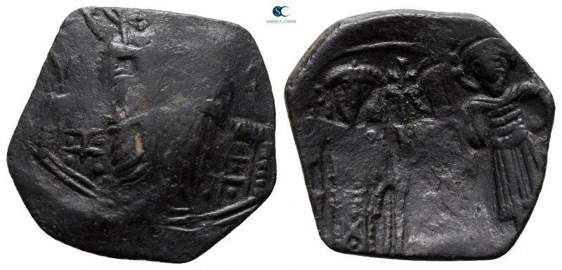 Latin Rulers of Constantinople AD 1204-1261. Constantinople
Trachy Æ

21 mm, ...