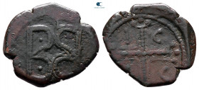 Empire of Nicaea. Anonymous AD 1227-1261. Uncertain mint. Tetarteron Æ