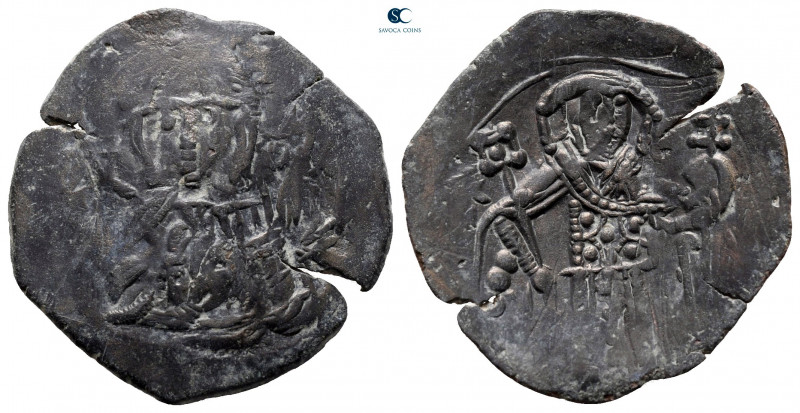 Michael VIII Palaeologus AD 1261-1282. Constantinople
Trachy Æ

24 mm, 2,31 g...