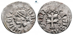 Hungary.  AD 1370-1380. Denár AR
