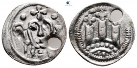 Germany. Aachen AD 1215-1250. Pfennig AR