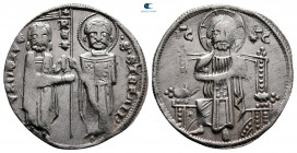Serbia. Uncertain mint. Stefan Uroš II Milutin AD 1282-1321. Dinar AR