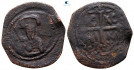 Principality of Antioch. Tancred. As regent AD 1104-1112. Follis Æ